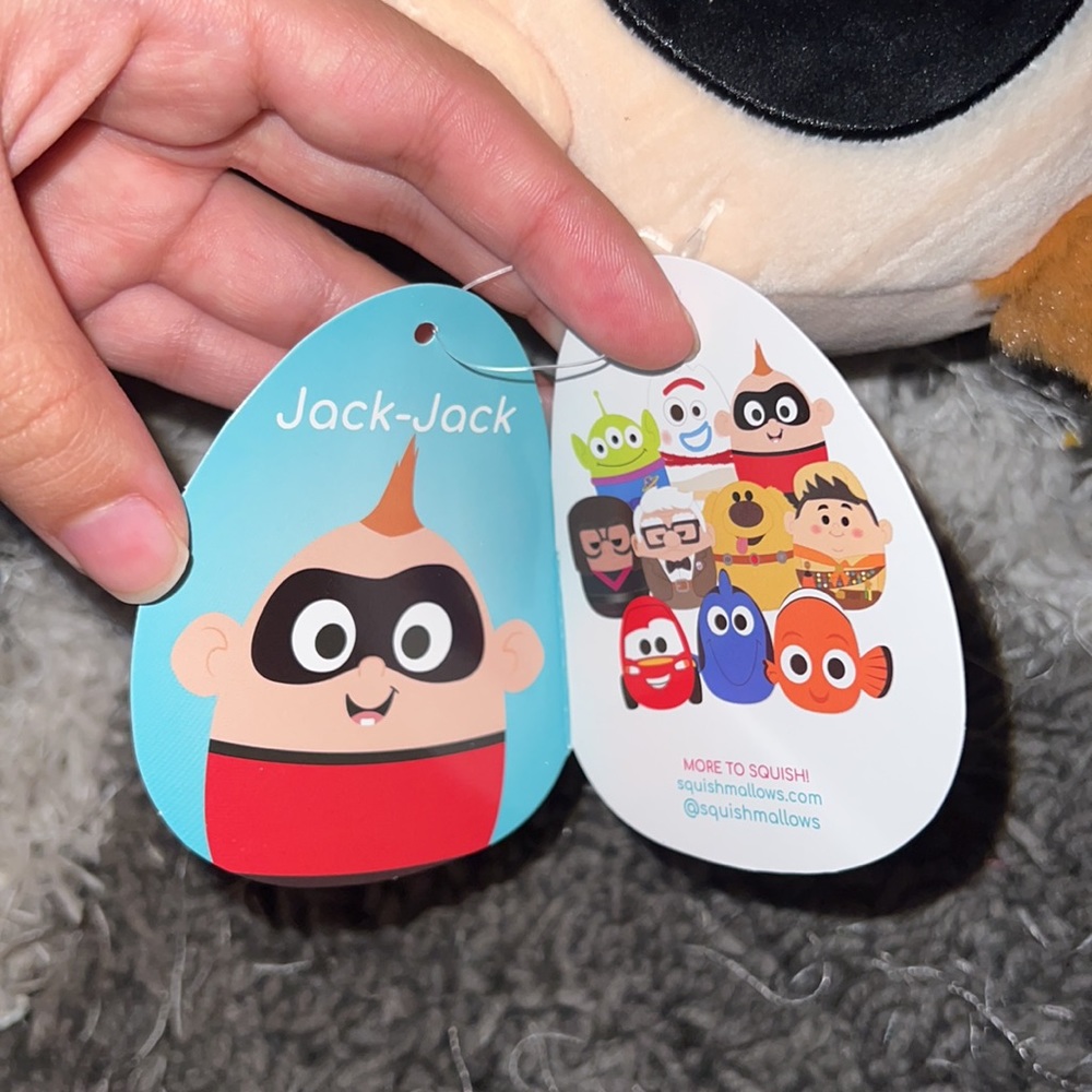 NWT Jack-Jack squishmallow 7.5 inch - Picture 4 of 4